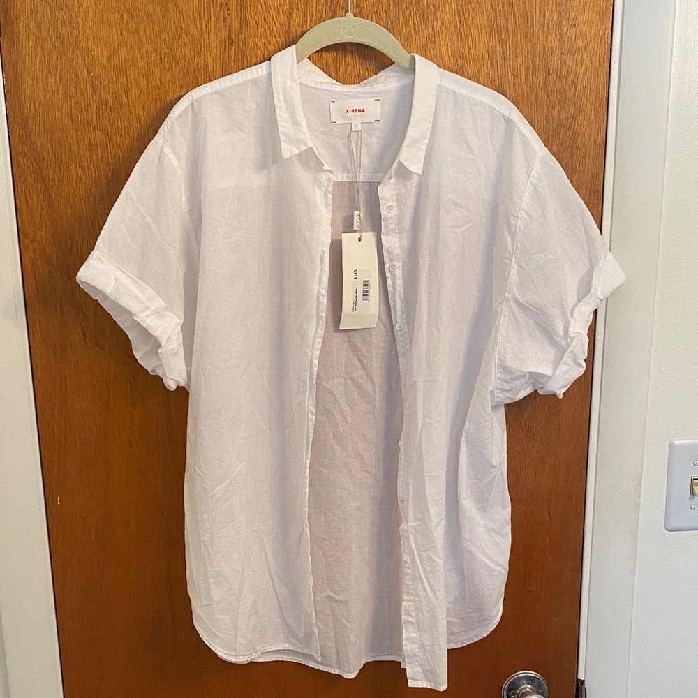 Xirena Channing Shirt NWT